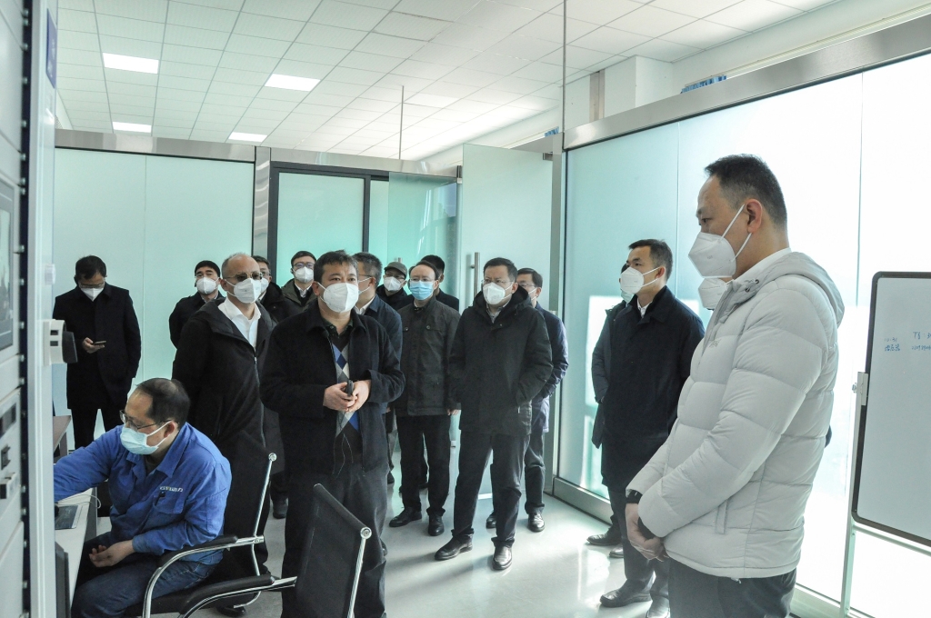 “西老革”考察团到银河浏览器Galaxy开展调研